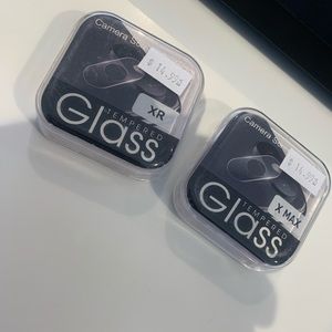 Back camera glass protector